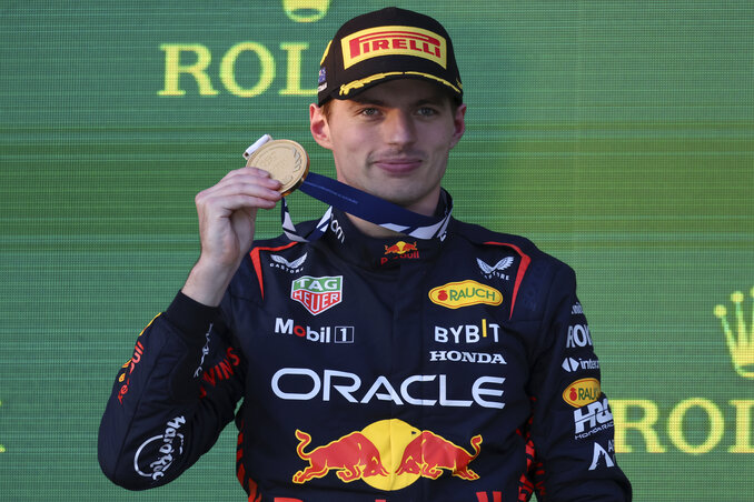 Max Verstappen (Fotó: Beta/AP)