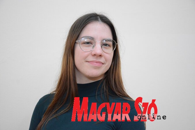 Milijásevity Szabina – koordinátor, néptáncos (Paraczky László felvétele) Milijásevity Szabina – koordinátor, néptáncos (Paraczky László felvétele)