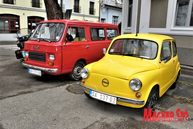 Oldtimer Klub évadnyitó találkozó Zentán (Horváth Zsolt felvétele)