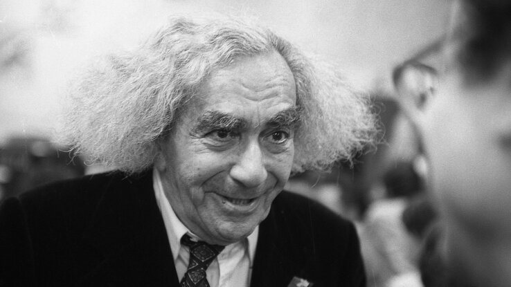 Faludy György (Fotó/Forrás: Szalay Zoltán / Fortepan)