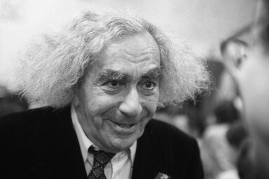 Faludy György (Fotó/Forrás: Szalay Zoltán / Fortepan)