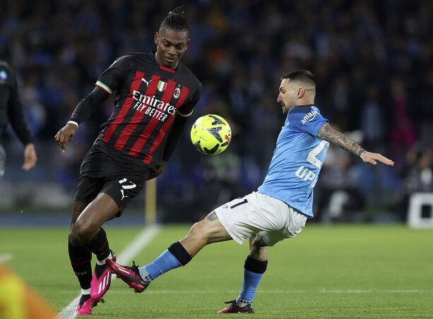 Meglepően nagy arányú diadalt aratott a Milan (Fotó: Beta/AP) Meglepően nagy arányú diadalt aratott a Milan (Fotó: Beta/AP)