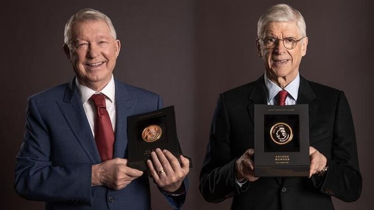 Sir Alex Ferguson és Arsène Wenger (Fotó: skysports.com) Sir Alex Ferguson és Arsène Wenger (Fotó: skysports.com)