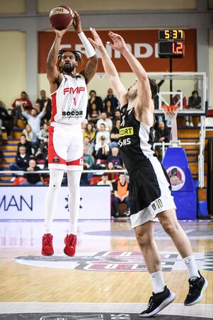 Charles Manning a padról beszállva 18 ponttal lett az FMP egyik legjobbja (Fotó: Beta) Charles Manning a padról beszállva 18 ponttal lett az FMP egyik legjobbja (Fotó: Beta)