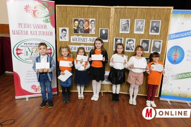 A legkisebbek (Kancsár Izabella felvétele)