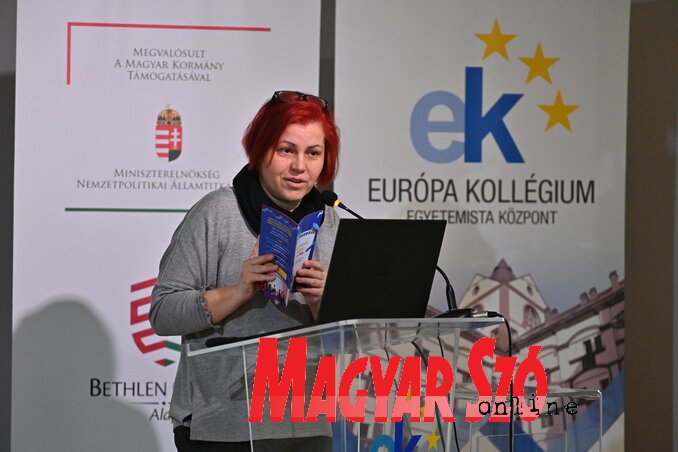 Anamarija Viček (Fotografisao: Andraš Otoš) Anamarija Viček (Fotografisao: Andraš Otoš)