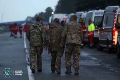 Fotó: Security Service of Ukraine / Ha / Anadolu Agency / Anadolu Agency via AFP