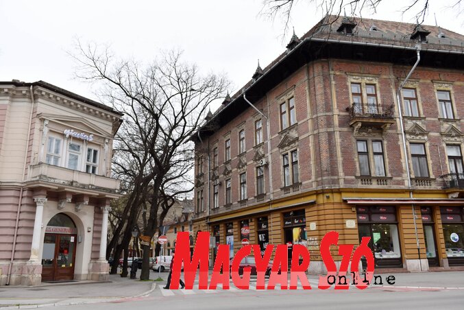 A szabadkai Gombkötő utcáról a fotókat Molnár Edvárd készítette A szabadkai Gombkötő utcáról a fotókat Molnár Edvárd készítette