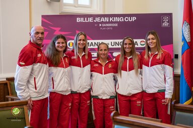 Ez a magyar csapat verte meg novemberben a románokat (Fotó: MTSZ)