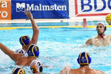 A kragujevaciak nem bírtak a spanyolokkal (Fotó: VK Radnički)