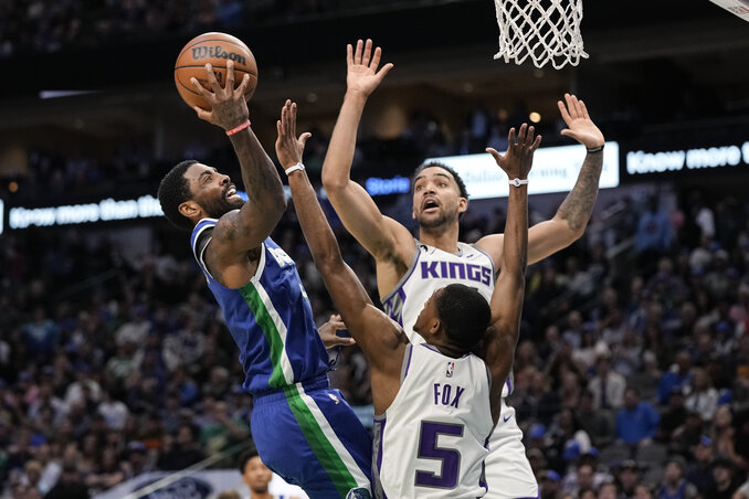Amikor a legjobban kellett, Irving nem roppant meg a felelősség súlya alatt (Fotó: Beta/AP) Amikor a legjobban kellett, Irving nem roppant meg a felelősség súlya alatt (Fotó: Beta/AP)