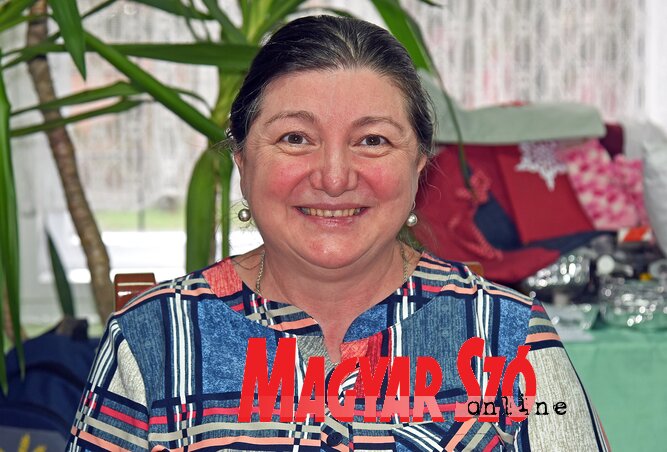 Csonti Melinda (Fotó: Gergely Árpád felvétele)