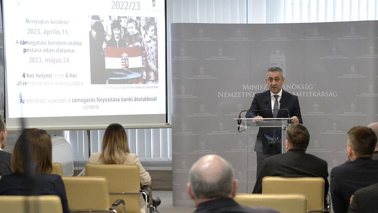 A kérelmek leadási határideje május 24-e (Fotó: MTI) A kérelmek leadási határideje május 24-e (Fotó: MTI)
