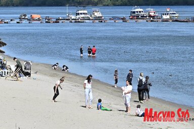 Elindult a strandszezon Újvidéken