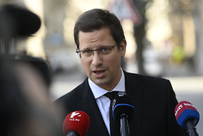 Gulyás Gergely (Fotó: MTI)