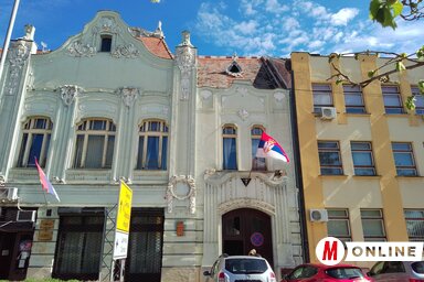 A magyarkanizsai szociális intézményben sok a látogató (Fotó: Jenei Klementina)