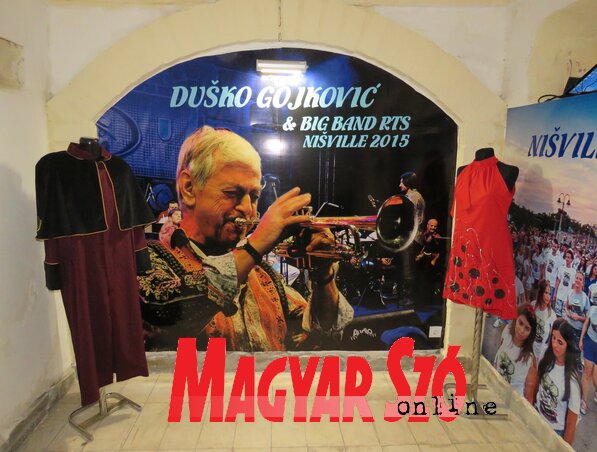 A niši jazzmúzeumban (Fotó: Sándor Zoltán) A niši jazzmúzeumban (Fotó: Sándor Zoltán)