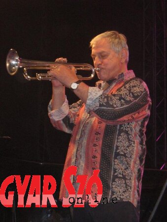 Duško Gojković a Nišville Jazzfesztiválon 2013-ban (Fotó: Sándor Zoltán) Duško Gojković a Nišville Jazzfesztiválon 2013-ban (Fotó: Sándor Zoltán)
