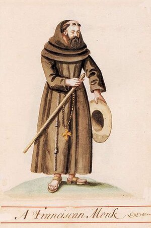 Ferences szerzetes (Wikipédia)
