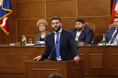 Aleksandar Šapić (Fotó: Beta)