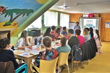 Tartományi szintű továbbképzés az Otthonban (Majláth Béla felvétele)
