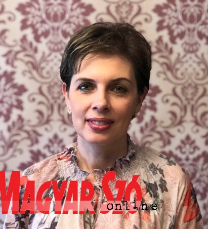 Hódi Judit, az Ady Endre ME elnöke (Fotó: Vidács Hajnalka)