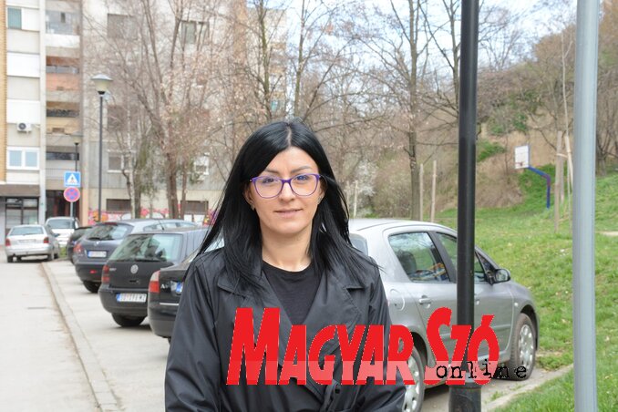 Miljana Pavkov ötlete volt a Kúla központjában kialakított humánus parkoló (Fotó: Paraczky László) Miljana Pavkov ötlete volt a Kúla központjában kialakított humánus parkoló (Fotó: Paraczky László)