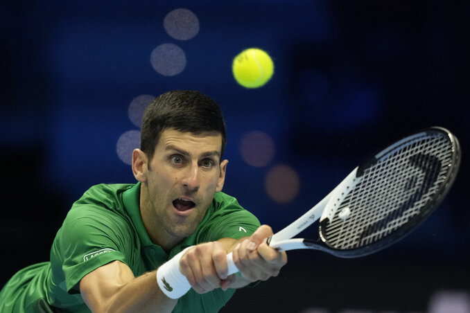 Novak Đoković (Fotó: Beta/AP) Novak Đoković (Fotó: Beta/AP)