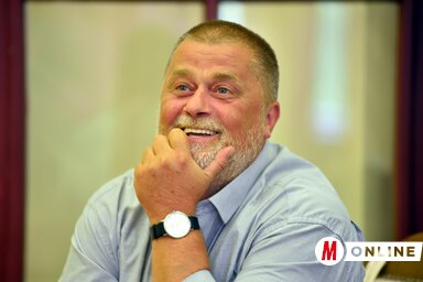 Urbán András (Molnár Edvárd felvétele)