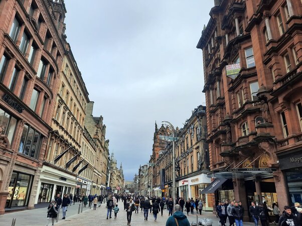 A Buchanan Street A Buchanan Street