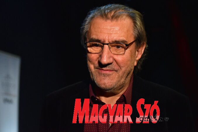 Eperjes Károly (Molnár Edvárd felvétele) Eperjes Károly (Molnár Edvárd felvétele)