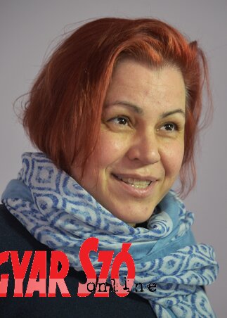 Vicsek Annamária (Dávid Csilla felvétele)