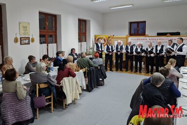 Felvidékről kitelepített magyarok emléknapja Csókán (Gergely József felvétele)