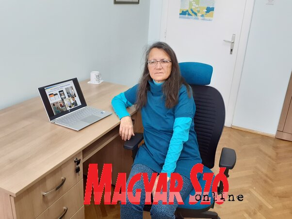 Dr. Mirjana Ivanović (Fúró Dénes felvétele) Dr. Mirjana Ivanović (Fúró Dénes felvétele)