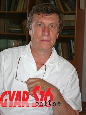 Dr. Vasas Mihály (Gergely József felvétele) Dr. Vasas Mihály (Gergely József felvétele)