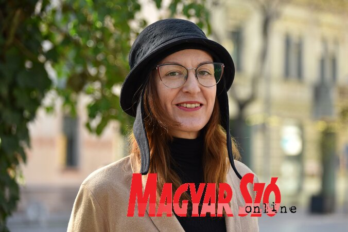 Maja Rakočević Cvijanov (Fotó: Molnár Edvárd)