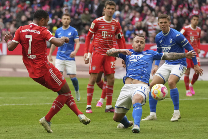 A Bayern nem fázott rá az újabb ponthullajtásra (Fotó: Beta/AP)