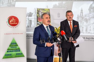 Nagy István és V. Németh Zsolt (Fotó: Facebook/Nagy István oldala)
