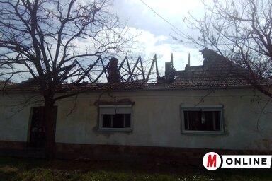 Jelentős az anyagi kár (Vidács Hajnalka felvétele)