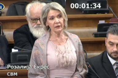 Ökrész Rozália (Képernyőfelvétel)