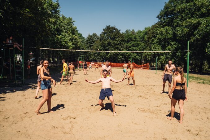 A fiatalok számos érdekes nappali program közül választhatnak majd (Lake Fest)