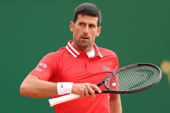 Novak Đoković a tőle megszokott módon szenvedett egy kicsit a rajton (Fotó: tennisnet.com)