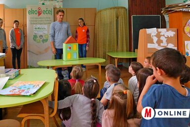 Kis Zoltán tartott interaktív előadást (Kancsár Izabella felvétele)