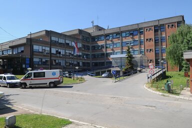 A nagykikindai közkórház épülete (Fotó: obki.rs)