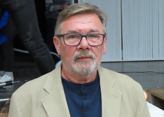 László Sándor (Fotó: Kiss Zoltán) László Sándor (Fotó: Kiss Zoltán)