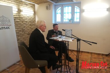 Buzás Mihály és Bordás Győző a VM4K-ban (Fotó: Lukács Melinda)