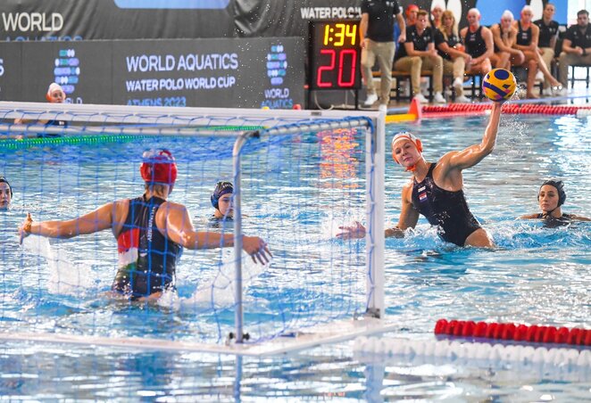 Magyari Aldáék visszavágtak a rotterdami vereségért (Fotó: World Aquatics)