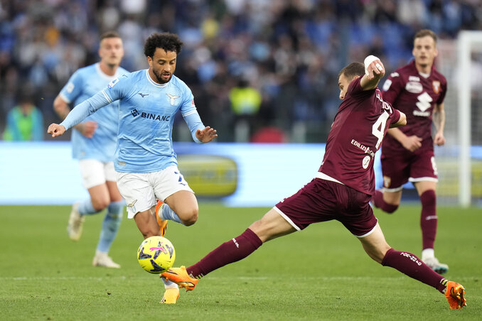 A Torino megállította az utóbbi időben rendkívül stabil Laziót (Fotó: Beta/AP) A Torino megállította az utóbbi időben rendkívül stabil Laziót (Fotó: Beta/AP)