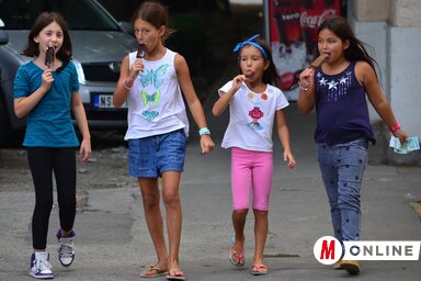 A nyár elmaradhatatlan része a fagylalt (Fotó: Dávid Csilla)