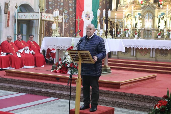 Facebook/ Szent György plébánia, Mohol Facebook/ Szent György plébánia, Mohol